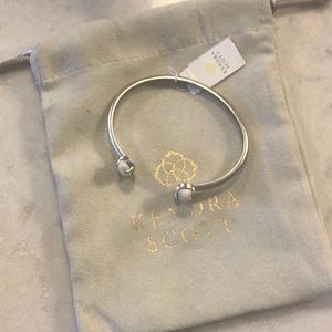 Kendra Scott silver bracelet